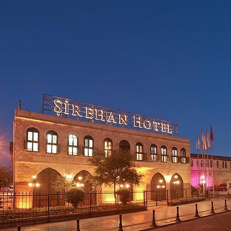 Sirehan Hotel Gaziantep Exterior foto