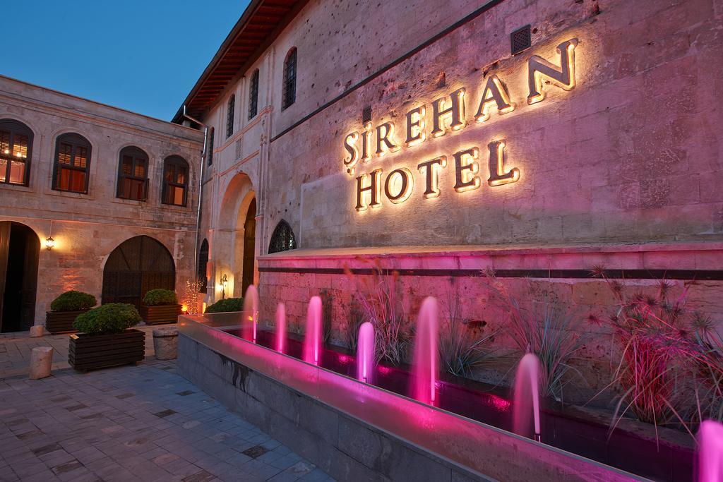 Sirehan Hotel Gaziantep Exterior foto